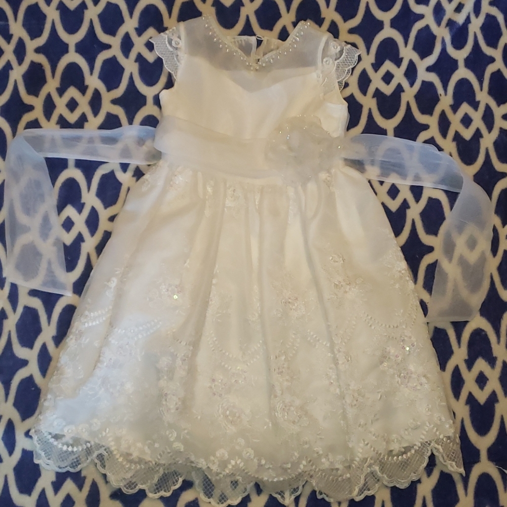 Formal Muneca Communion Dress